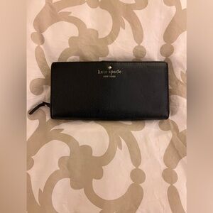 Kate Spade Black Wallet